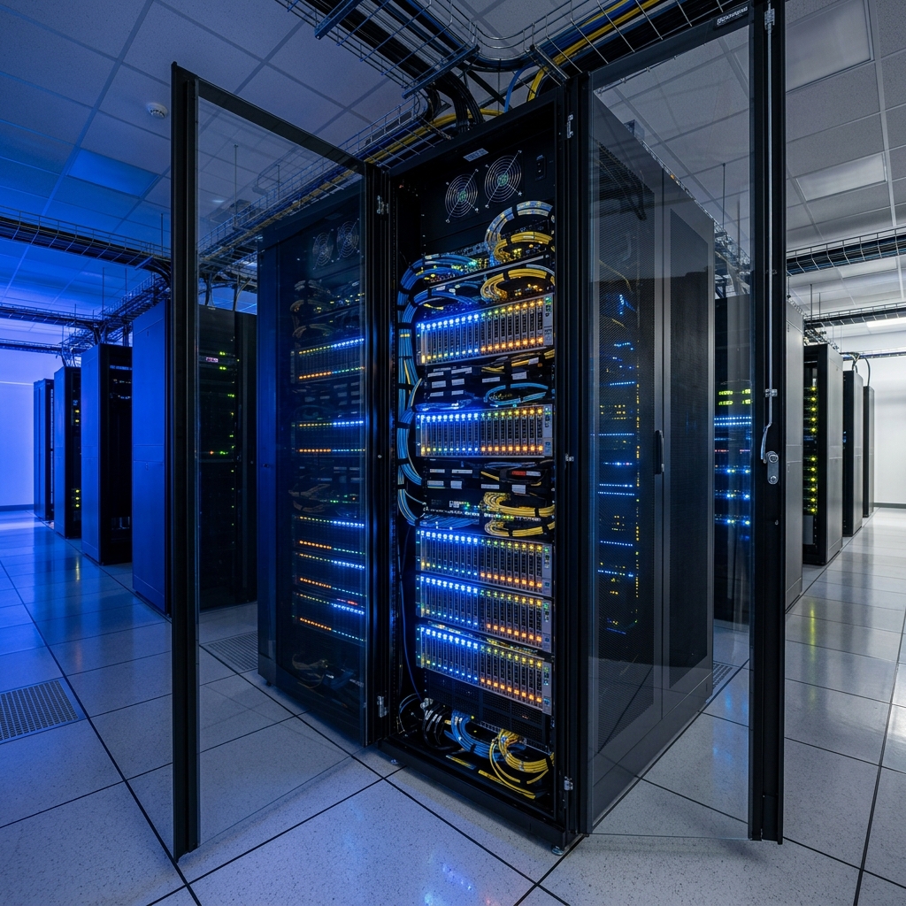 AwanPrime Cyberjaya Malaysia Colocation Racks