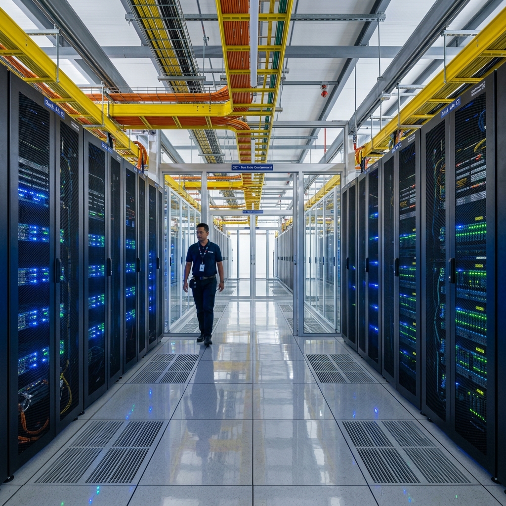 AwanPrime Cyberjaya Malaysia Data Centre