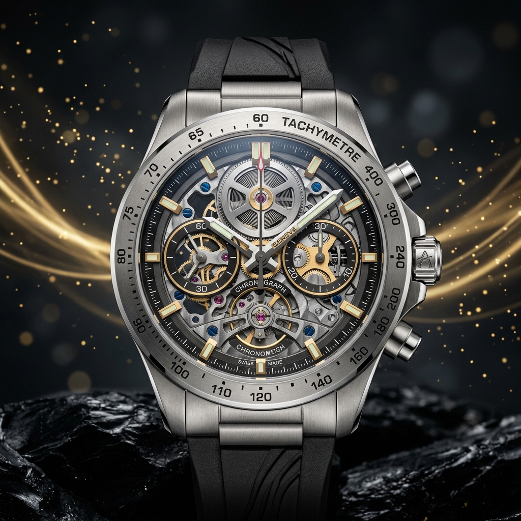 Chronos Luxury Watch