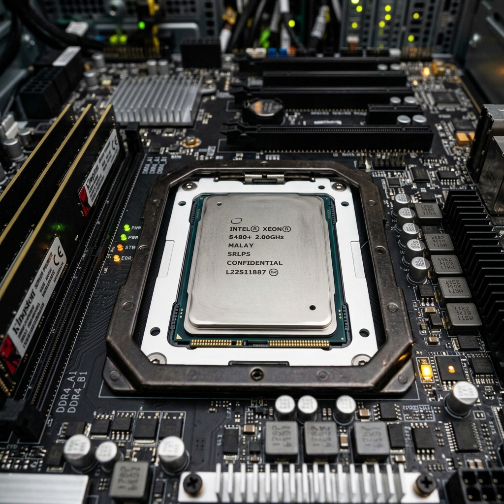 Intel Xeon Dedicated CPU